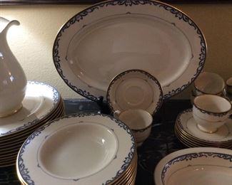 Blue & White Lenox Liberty