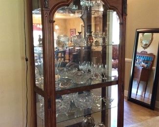 Slider Display Cabinet