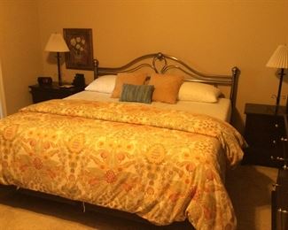 King bed