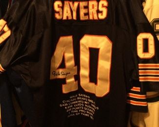 Vintage Gale Sayers Jersey