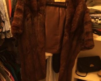 Gus Mayer Fur - great with jeans and boots