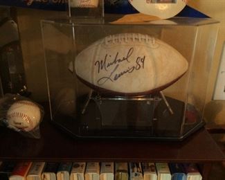 Michael Lewis signed