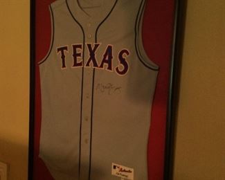 Michael Young signed
