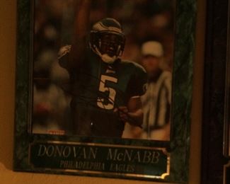 Donovan McNabb signed