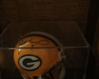 Brett Favre signed