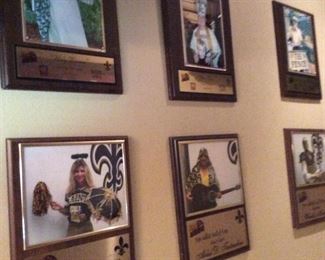 New Orleans Hall of Fame fans