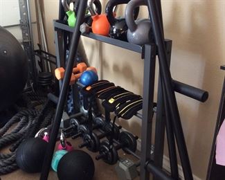 work out equipment