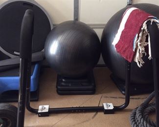 work out balls