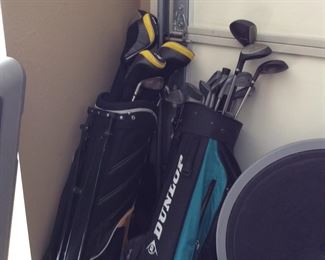 Dunlop & Golden Bear club sets