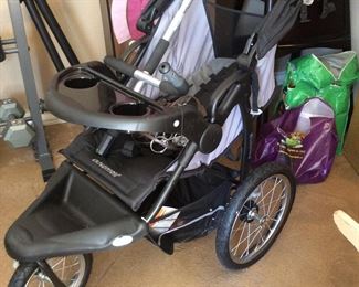 Expedition stroller