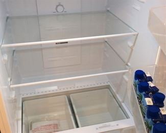 Air flow refrigerator