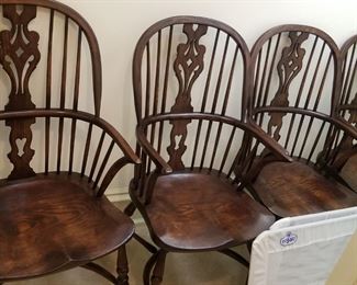 Additional dining chairs by Holland Macrae for Kravet