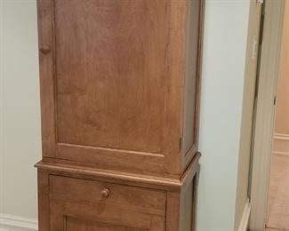 Solid wood freestanding cupboard