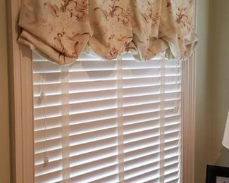Pretty valances and blinds - bring your measurements!