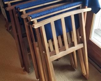 Safavieh Laguna directors chairs - 6 available