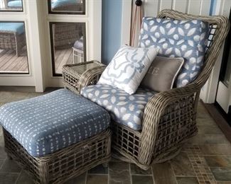 Lane Venture porch furniture. Similar to or may be Moraya Bay in Oyster