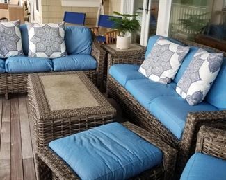 Lane Venture Outdoor Woven Wicker
