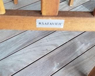 Safavieh Laguna directors chairs - 8 available