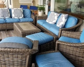 Lane Venture Outdoor Woven Wicker