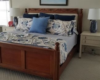 Kings size bed