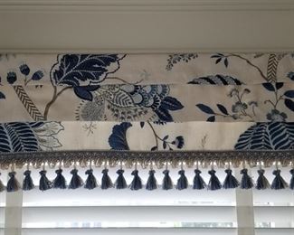 Gorgeous window treatments - bring your measurements