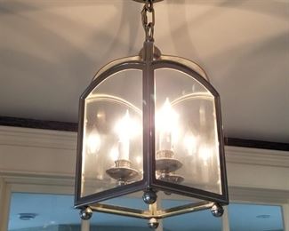 Handsome light fixture
