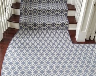 Stunning runners and hall carpet