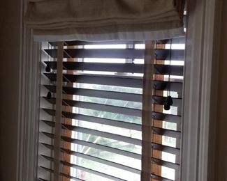 Blinds and valances - bring your measurements