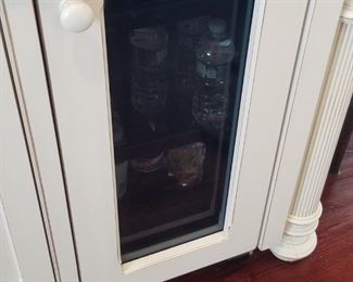 Quality Custom Cabinetry; MARVEL wine refrigerator