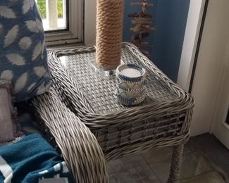 Lane Venture porch furniture. Similar to or may be Moraya Bay in Oyster