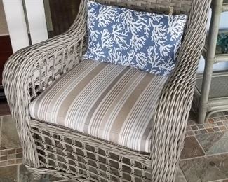 Lane Venture porch furniture. Similar to or may be Moraya Bay in Oyster