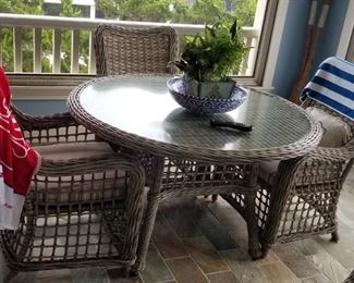 Lane Venture porch furniture. Similar to or may be Moraya Bay in Oyster