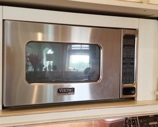 VIKING microwave oven mfg. February 2016