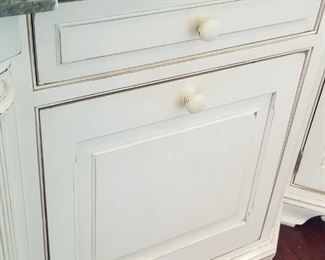 Quality Custom Cabinetry  - lower cabinet detail