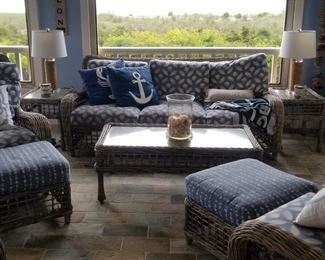 Lane Venture porch furniture. Similar to or may be Moraya Bay in Oyster
