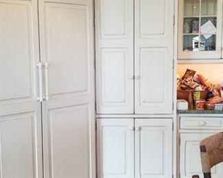 Quality Custom Cabinetry pantry detail