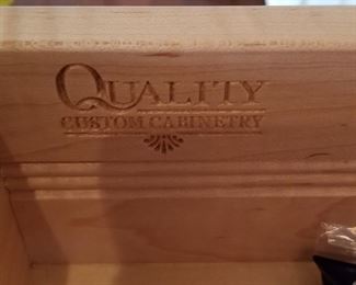 Quality Custom Cabinetry