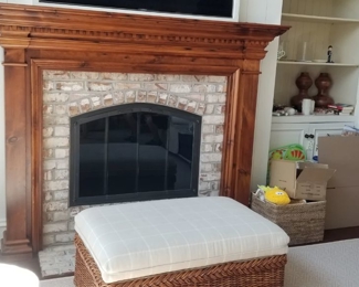 Gorgeous mantel
