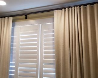 Window treatments & plantation shutters - bring your measurements