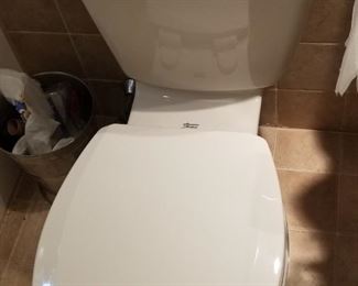 American Standard toilet