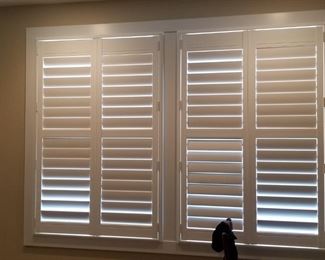 Plantation shutters - bring your measurements