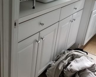 Laundry room cabinetry