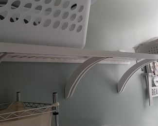 Laundry shelving 