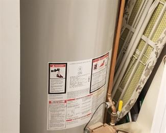 Bradford White 75-gallon GAS hot water heater