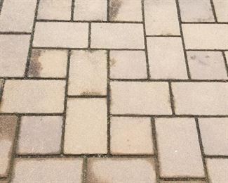 Driveway pavers - extensive amount available - 4 cars worth and more