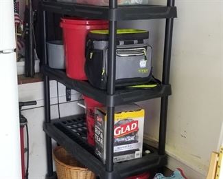 Garage shelving