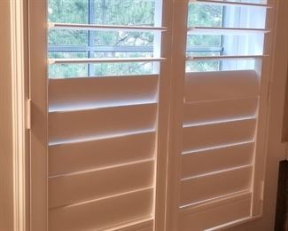 Plantation shutters - bring your measurements