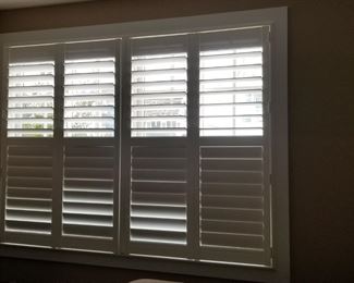 Plantation shutters - bring your measurements