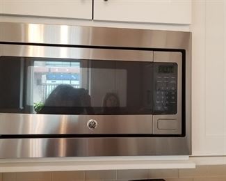 GE Monogram microwave oven mfg. December 2013