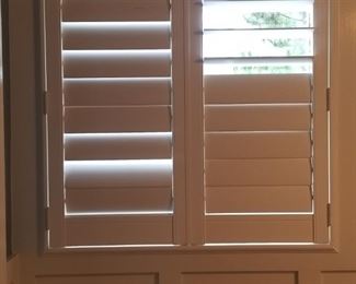 Plantation shutters - bring your measurements